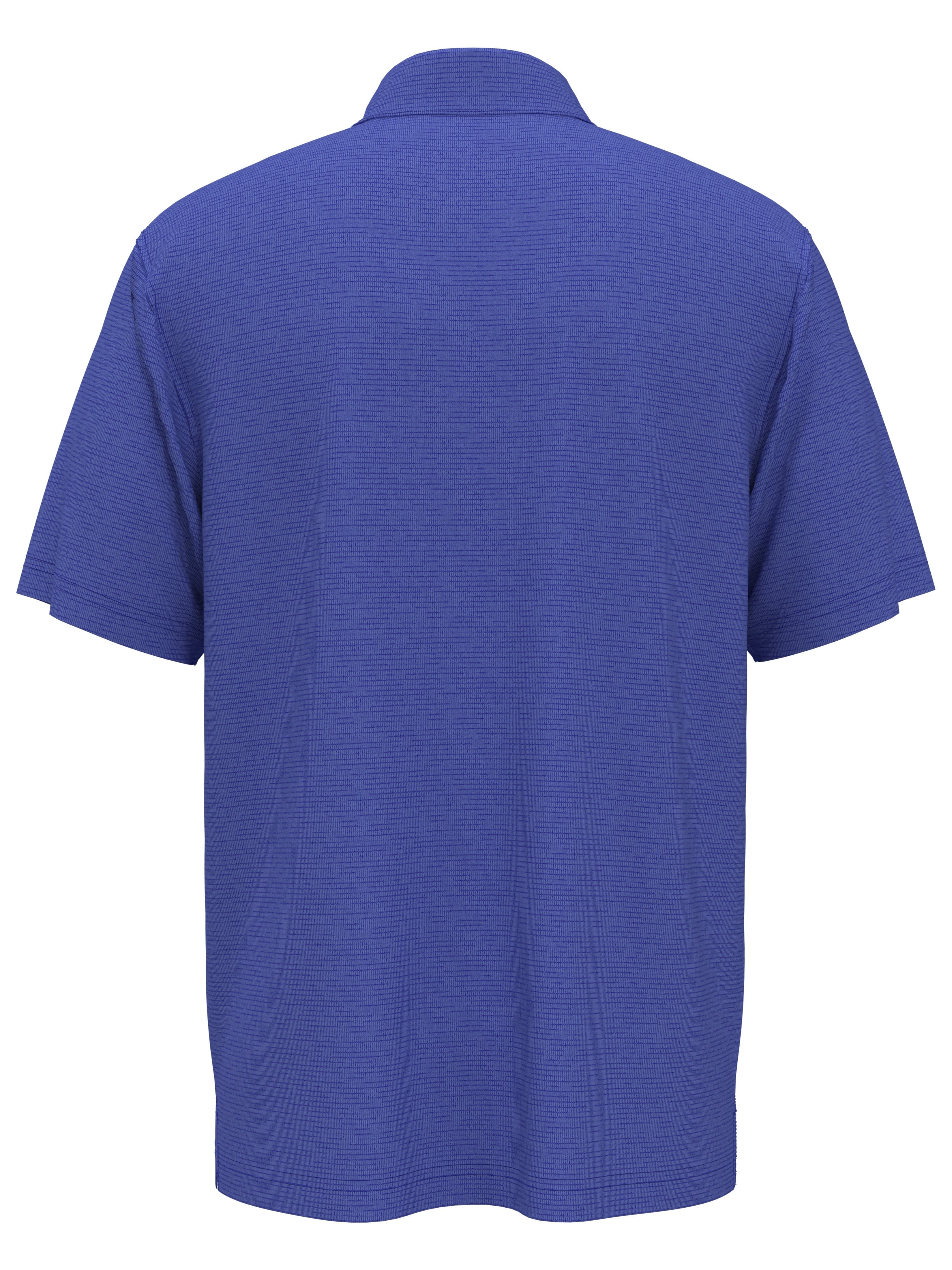 Men's Classic Solid Color Polo Shirt - Breathable Cotton, Slim Fit Casual Wear for Work, Golf & Everyday Outfits