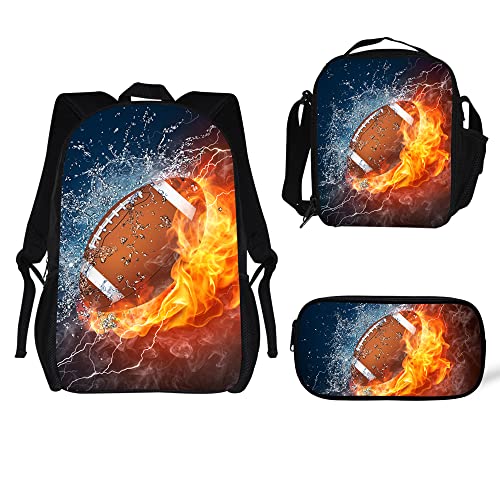3 Pcs American Football