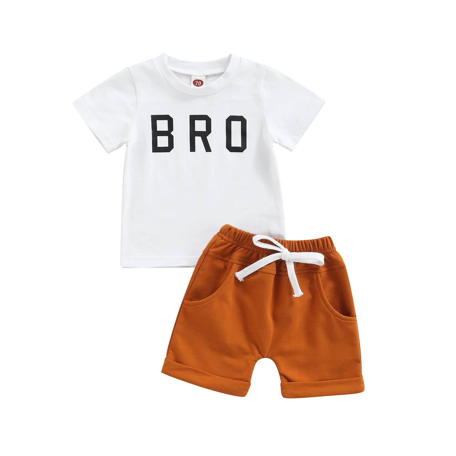 Boys Summer Floral Outfits 2PC Set - Beach & Playtime