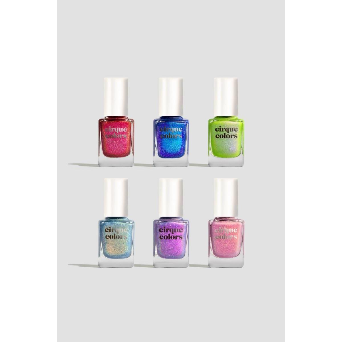 Cirque Colors Nail Polish - April 2025 Collection (0.37 oz) | Long-Lasting Vegan Nail Lacquer for Manicures & Pedicures | Perfect for Spring Nail Art & Special Occasions