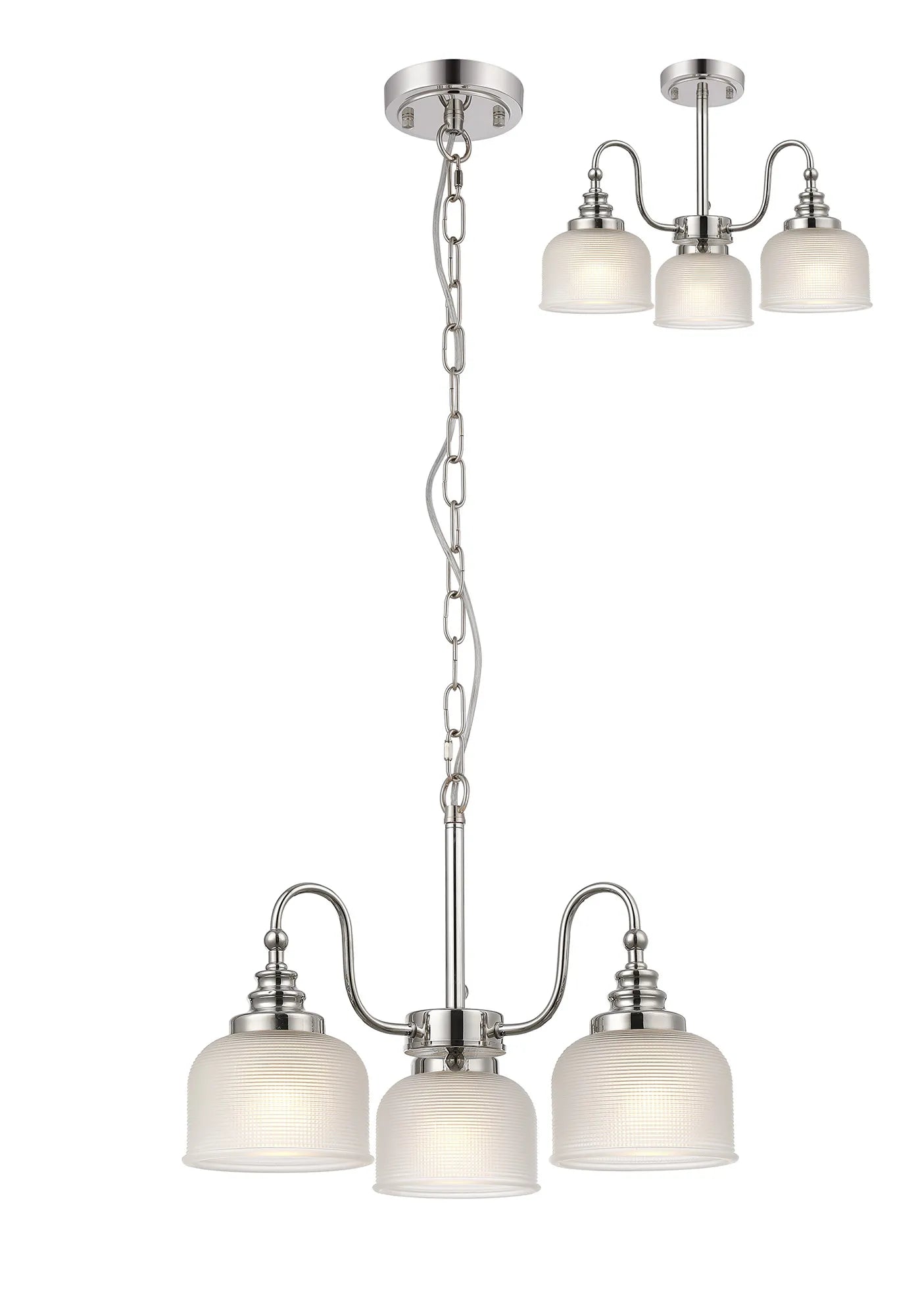 Polished Nickel