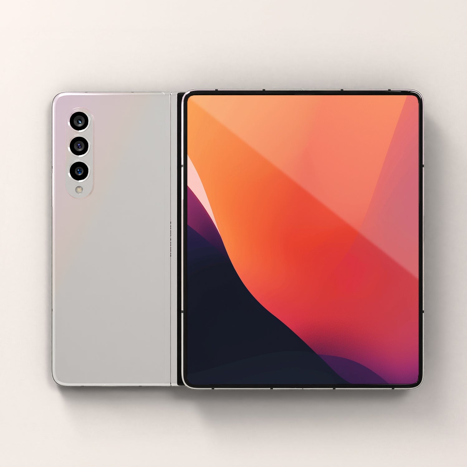 Samsung Galaxy Z Fold3 5G Unlocked Smartphone 512GB - Foldable Phone with Large Screen for Work, Gaming & Streaming