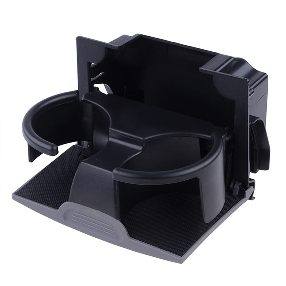 Universal Car Cup Holder Insert - ABS Auto Center Console Drink Holder for Nissan Pathfinder, Xterra, Frontier - Perfect for Road Trips, Commuting & Travel