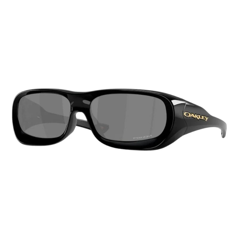 Oakley De Soto Sunglasses - Polished Black Frame with Prizm Lens for Enhanced Clarity & UV Protection | Perfect for Running, Cycling & Outdoor Sports