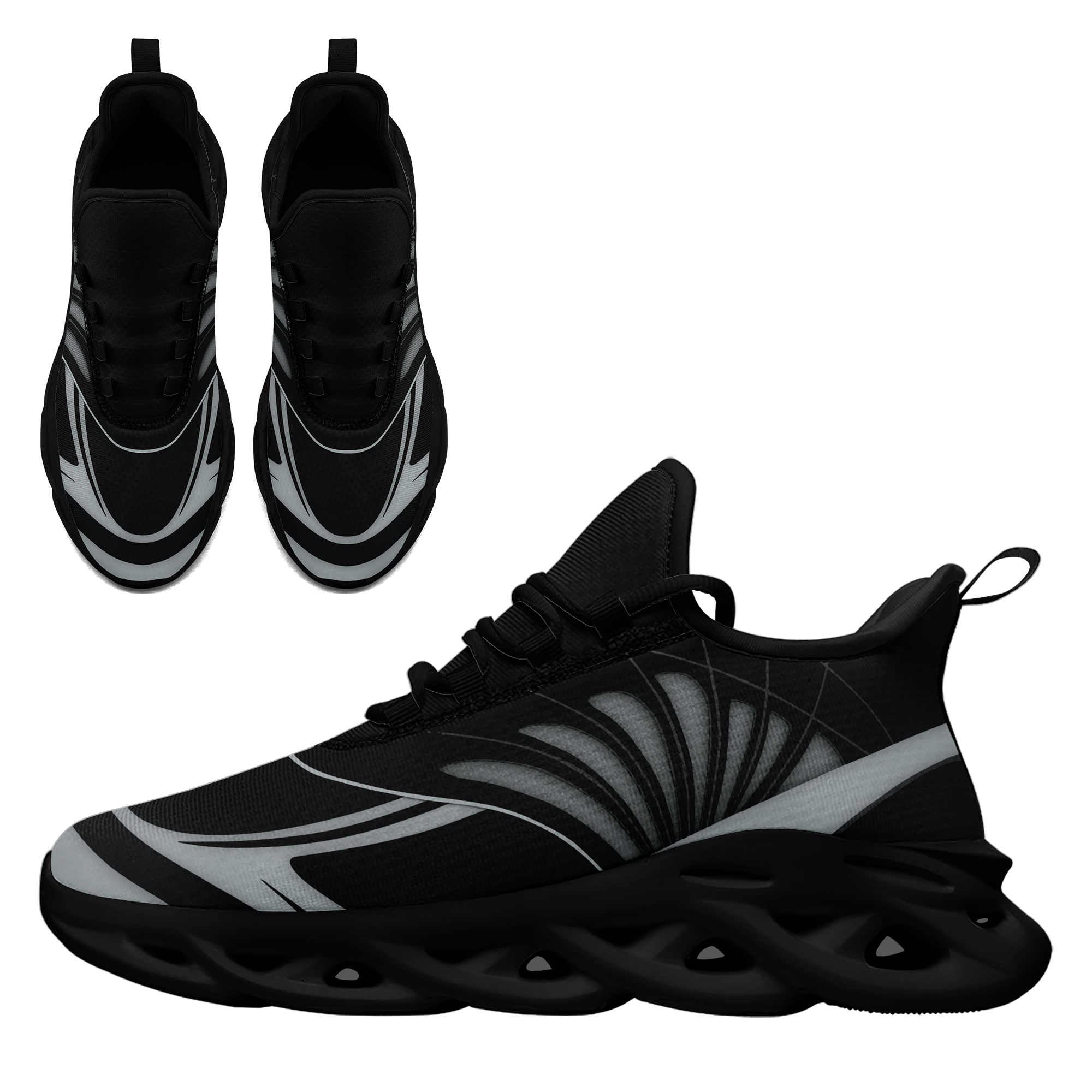 Custom MaxSoul Shoes & Hat Set - Personalized JH D020105 18 - Stylish Matching Outfit for Men/Women - Perfect for Sports, Gym & Casual Wear