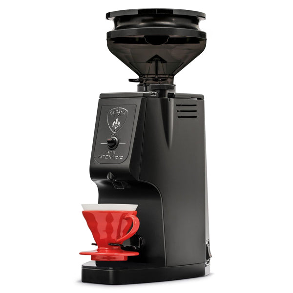 Eureka Atom Pro Espresso Coffee Grinder - Professional Burr Grinder for Home & Cafe Use - Perfect for Espresso, French Press, and Pour Over Brewing