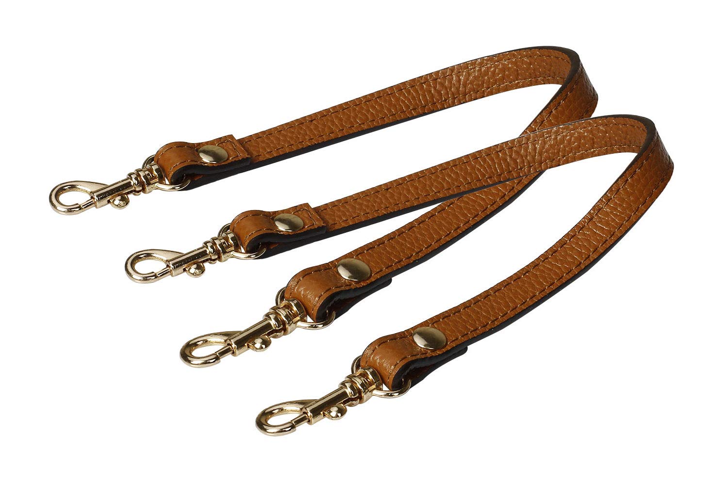 VanEnjoy Genuine Full Grain Leather Replacement Strap for Handbags & Clutch Purses - 16