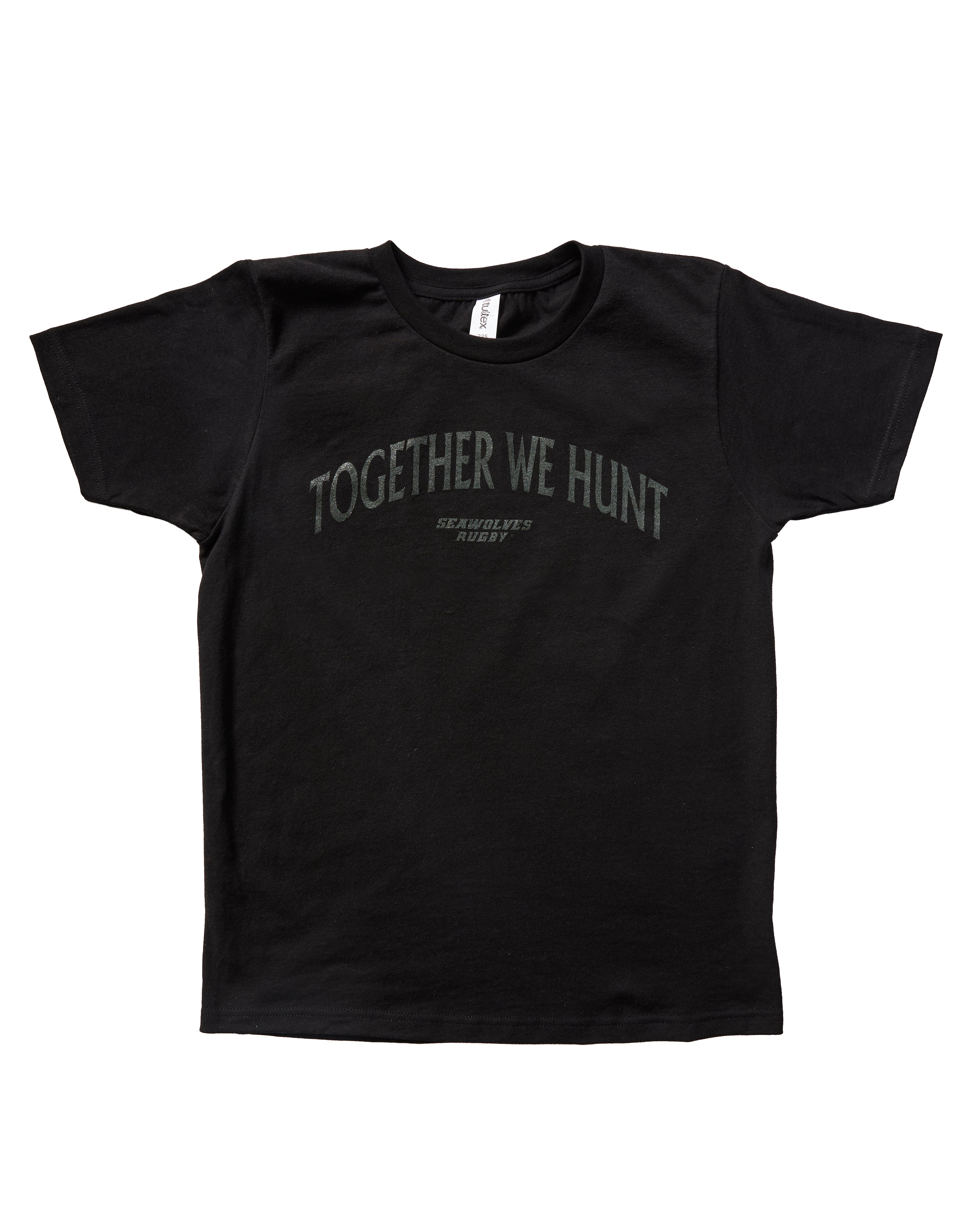 Together We Hunt Youth T-Shirt - Trendy Graphic Tee for Boys & Girls - Perfect for Outdoor Adventures, Hunting Trips & Casual Wear