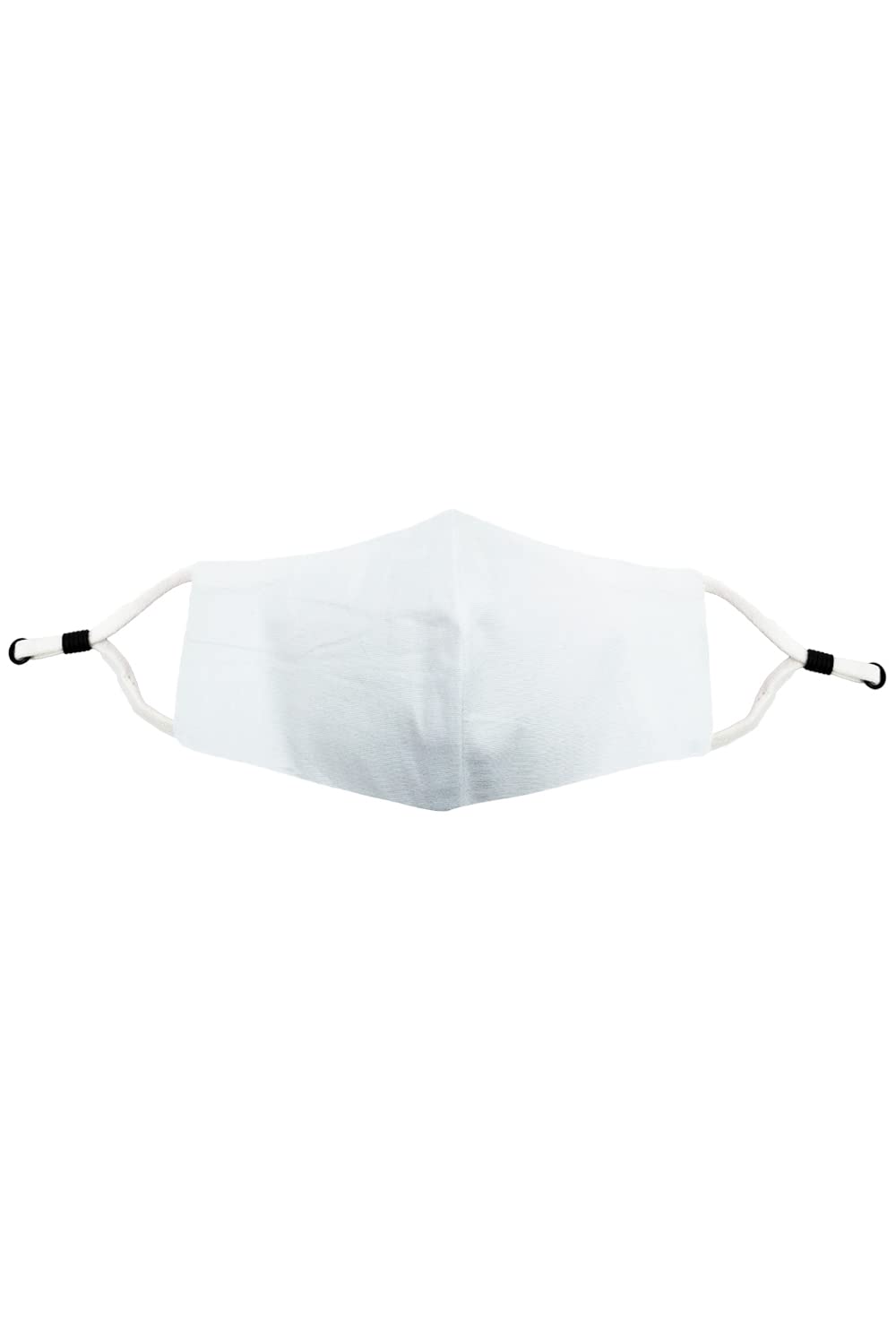 Lastinch 3-Pack White Protective Face Masks - Comfortable & Breathable for Daily Use, Travel, and Public Safety