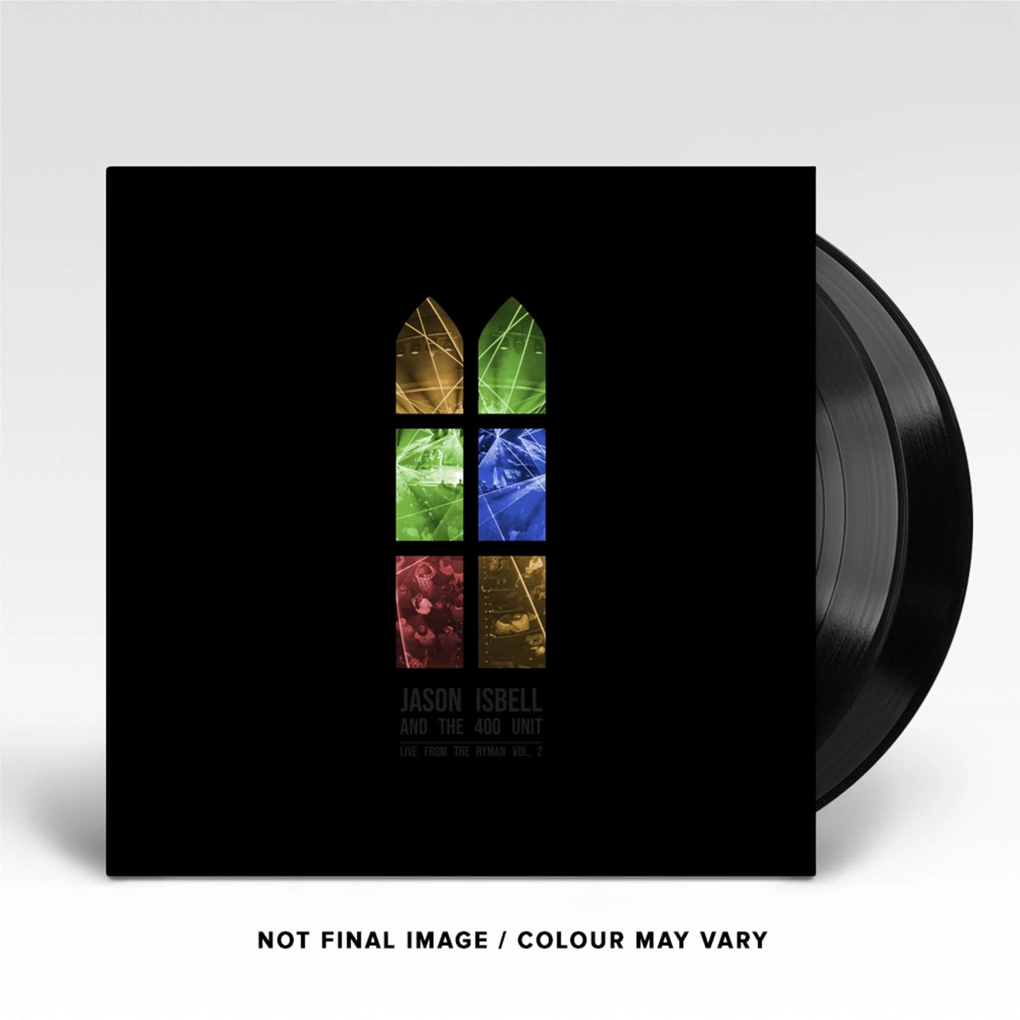 Jason Isbell and the 400 Unit - Live from the Ryman Vol 2 (Double Vinyl LP) | Limited Edition Live Concert Record | Perfect for Vinyl Collectors & Music Lovers | Great for Home Listening & Gifts