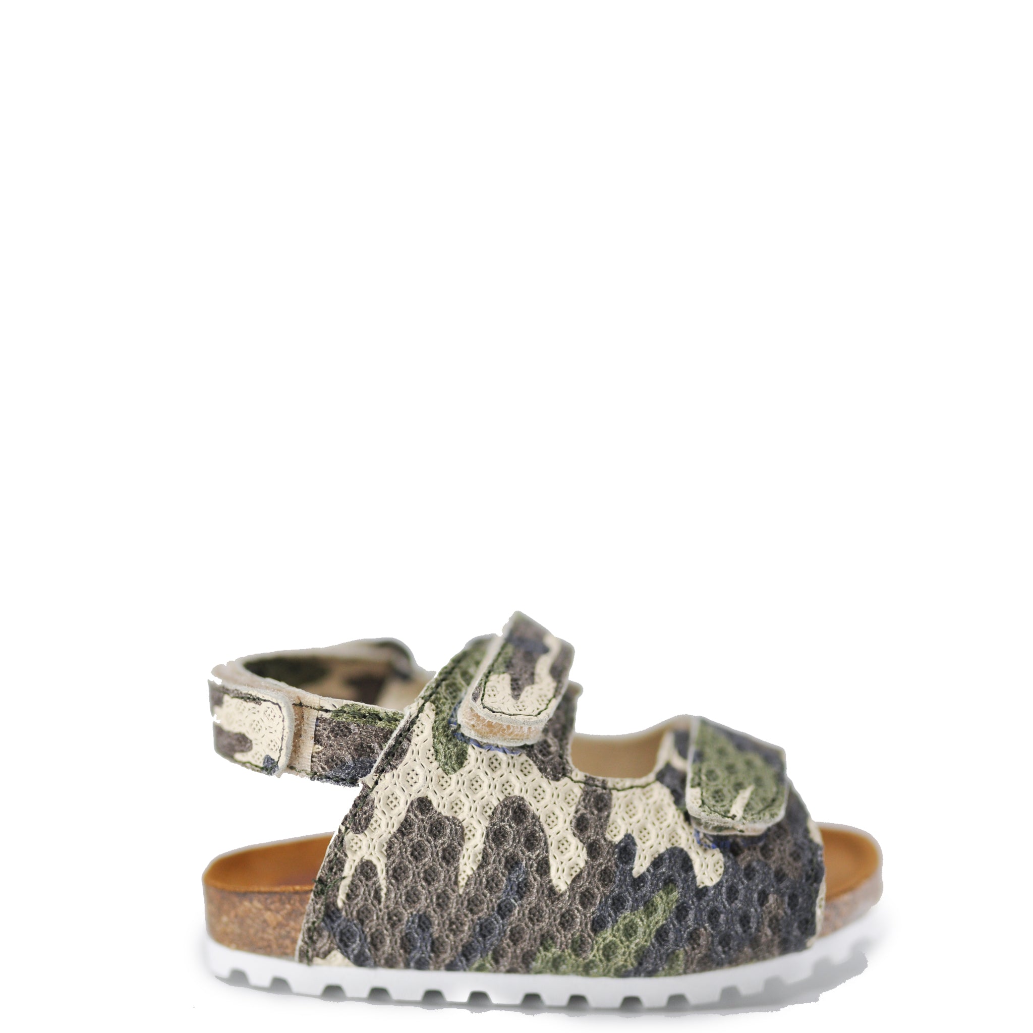 Blublonc Army Velcro Sandal - Tactical Outdoor Hiking Shoes for Men | Durable Comfortable Military Style Sandals for Camping, Travel & Adventure