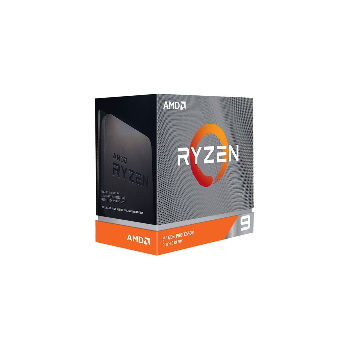 AMD Ryzen 9 3950X 16-Core 32-Thread Desktop Processor - 3.5GHz Base, 4.7GHz Boost - Perfect for Gaming, Streaming & Content Creation