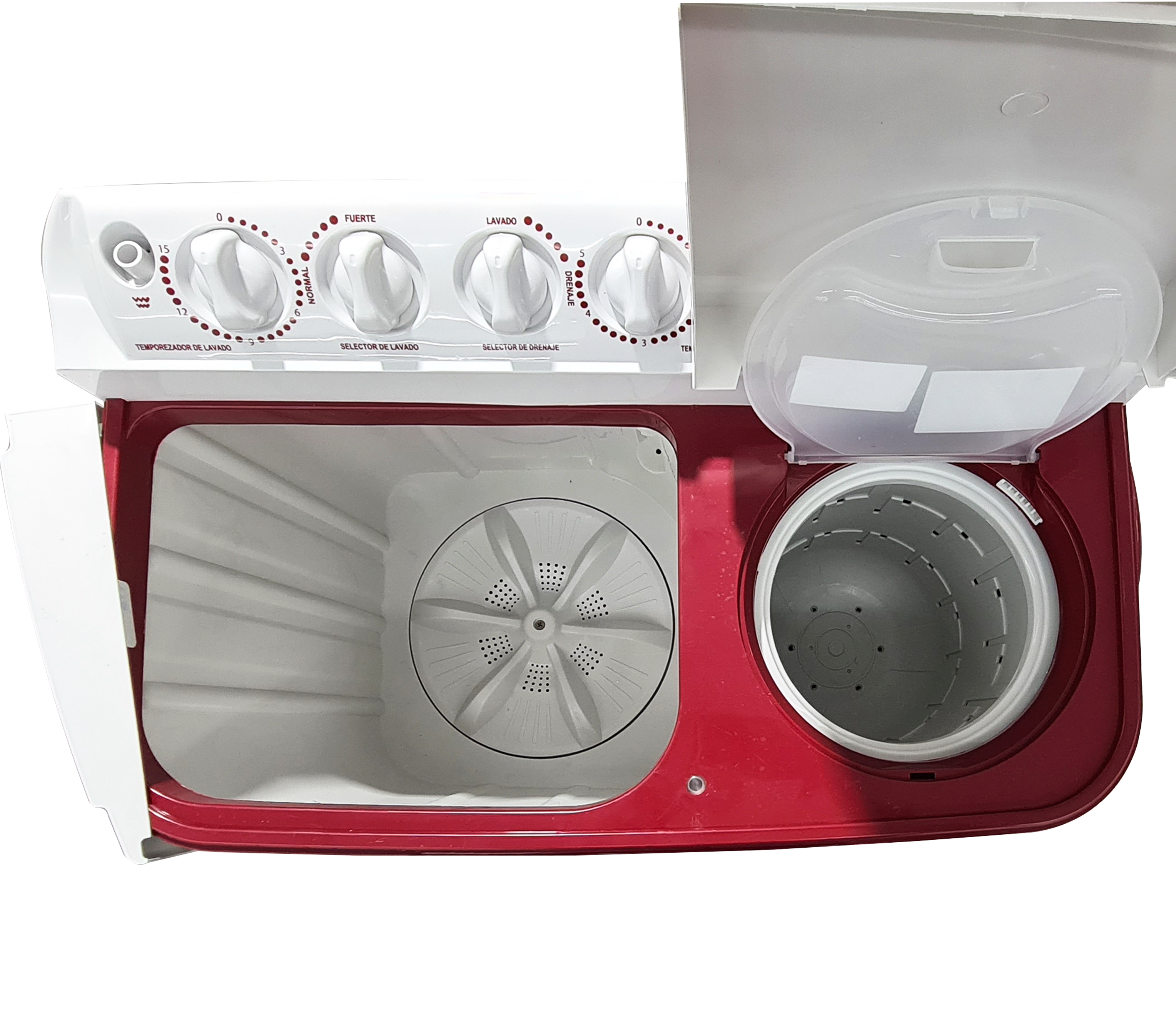 11kg Twin Tub Washing Machine FWM1200 Fresh - Perfect for Apartments, Dorms & Small Laundry Spaces