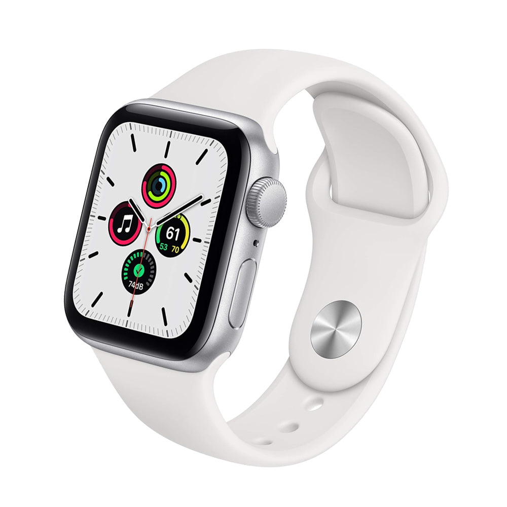Apple Watch Series SE (2nd Gen) GPS + Cellular 40mm Aluminum Case - Smartwatch for Fitness, Calls & Notifications - Perfect for Workouts, Running & Daily Use