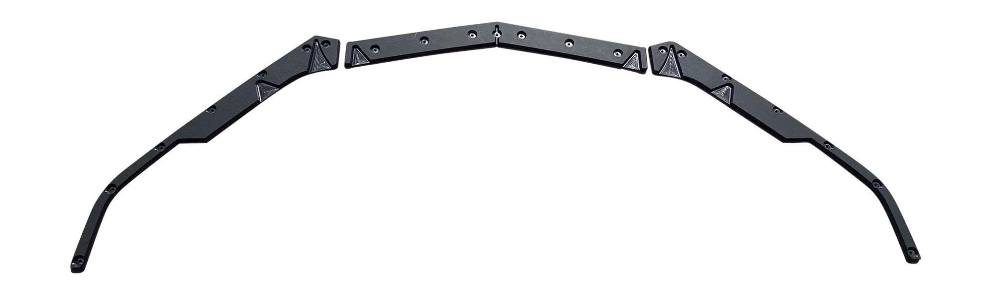 ProTEKt Chevy C8 Corvette Stingray Front Bumper Skid Plate - Heavy Duty Protection for Off-Road & Racing | Perfect for Track Days, Off-Road Adventures & Car Shows