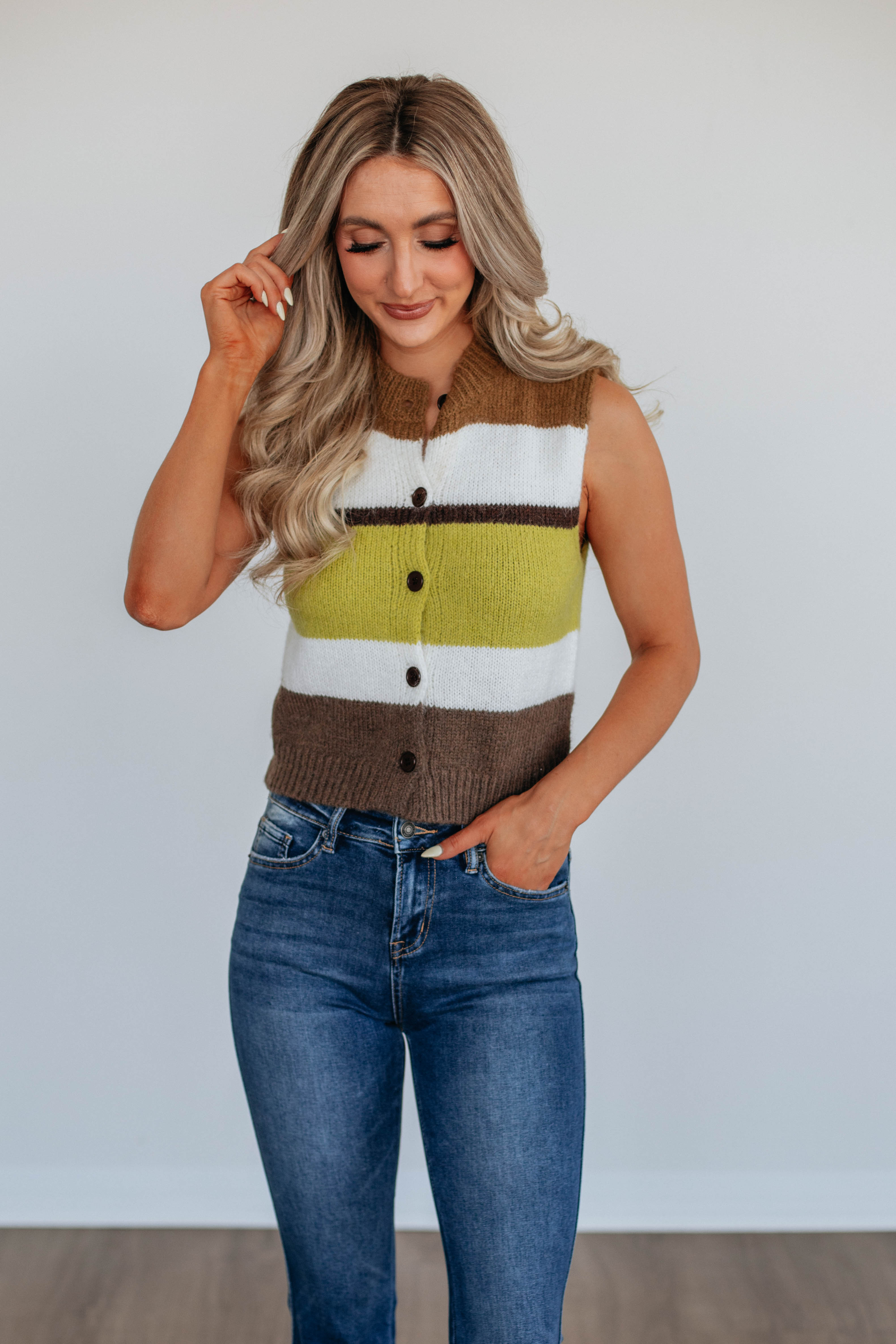 Berkley Men's Knit Sweater Vest - Lightweight & Comfortable for Layering in Fall & Winter | Casual & Office Wear