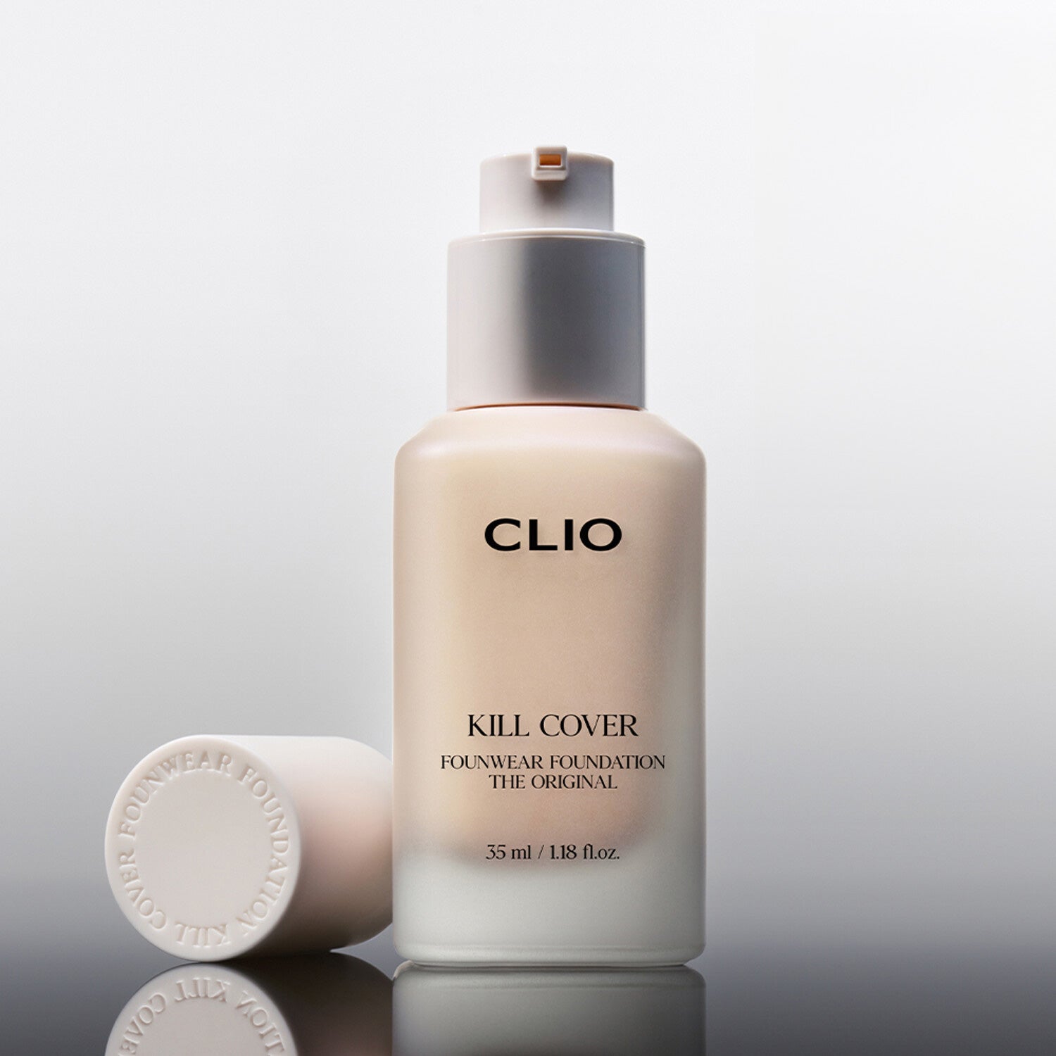CLIO Kill Cover The Original Liquid Foundation - 35ml, Full Coverage, Long Lasting, Oil Control - Perfect for Daily Wear, Special Occasions & Photo Shoots