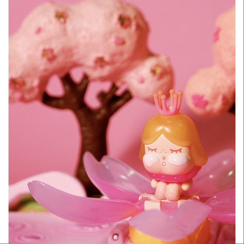 Pop Mart Crybaby Cherry Blossom Greeting Card Series - Kawaii Collectible Gift for Anime Fans, Birthday & Valentine's Day Greetings