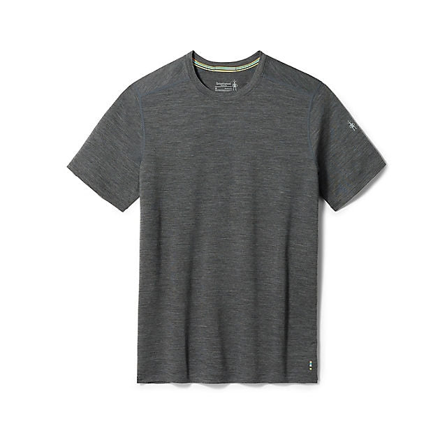 Premium Men's Merino Wool Short Sleeve T-Shirt - Breathable & Odor-Resistant - Perfect for Hiking, Travel & Casual Wear