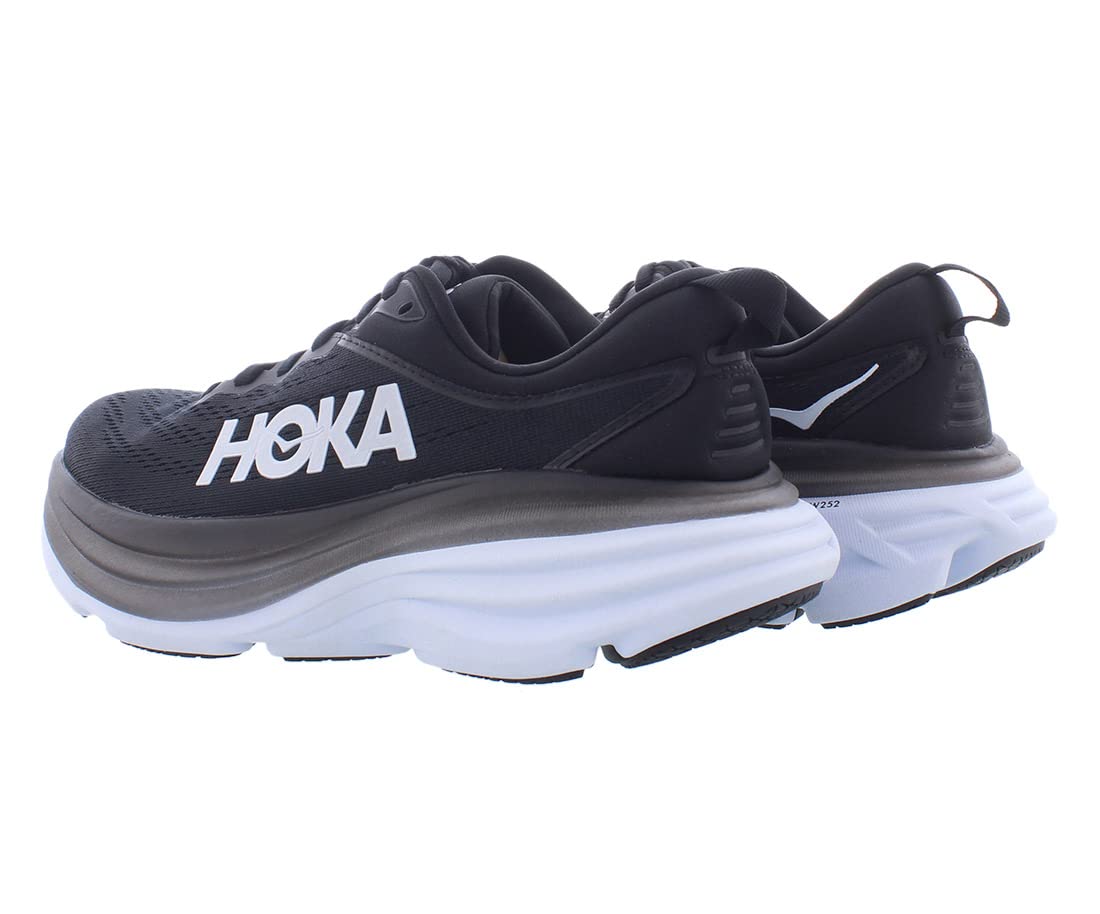 HOKA Bondi 8 Women's Running Shoes - Cushioned Comfort for Long Distance, Walking & Everyday Wear - Perfect for Jogging, Gym Workouts & Travel