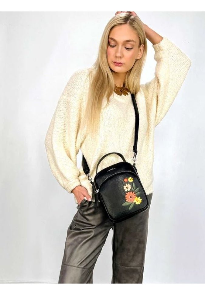 Espe Daliah Crossbody Bag for Women - Stylish Leather Shoulder Purse with Adjustable Strap, Perfect for Travel, Work & Everyday Use