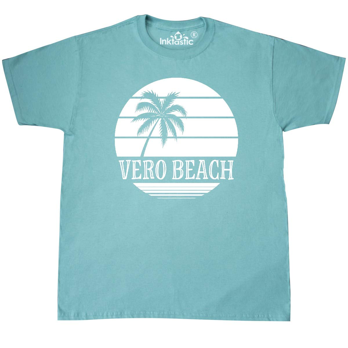 Inktastic Vero Beach Florida Vacation T-Shirt - Comfortable Graphic Tee for Beach Travel & Summer Holidays