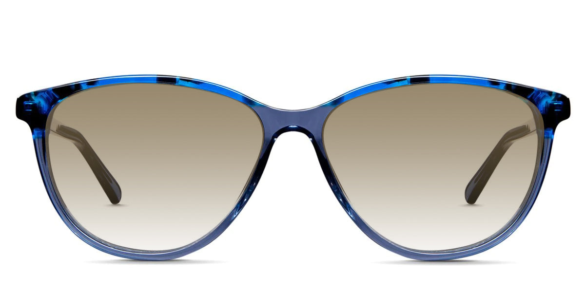 Brooks Women's Prescription Sunglasses - UV Protection, Polarized Lenses for Driving, Outdoor & Fashion Use