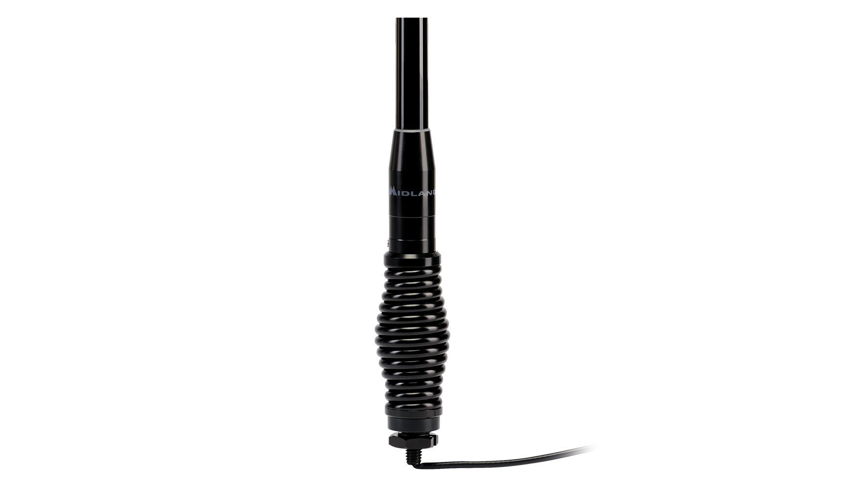 Heavy Duty MicroMobile® Antenna Spring Base MXAT04 MXAT05 MXTA48 - Durable Antenna Mount for Off-Road Vehicles & Emergency Communication