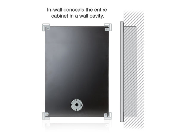 Monitor Audio SoundFrame 2 In-Wall Speaker - High Performance Home Theater & Surround Sound System for Living Room, Bedroom, and Office Audio Setup