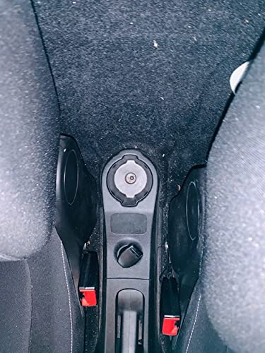 Mercedes Smart Fortwo Armrest Box - Leather Console Storage for Cars