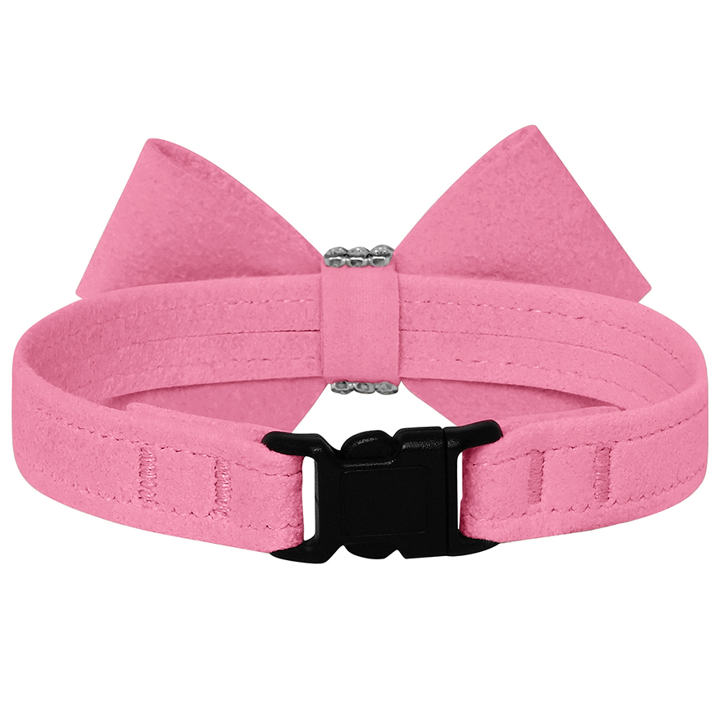 Nouveau Bow Breakaway Cat Collar with Safety Release - Adjustable Kitten Collar for Small Cats - Perfect for Indoor & Outdoor Use, Grooming, and Vet Visits
