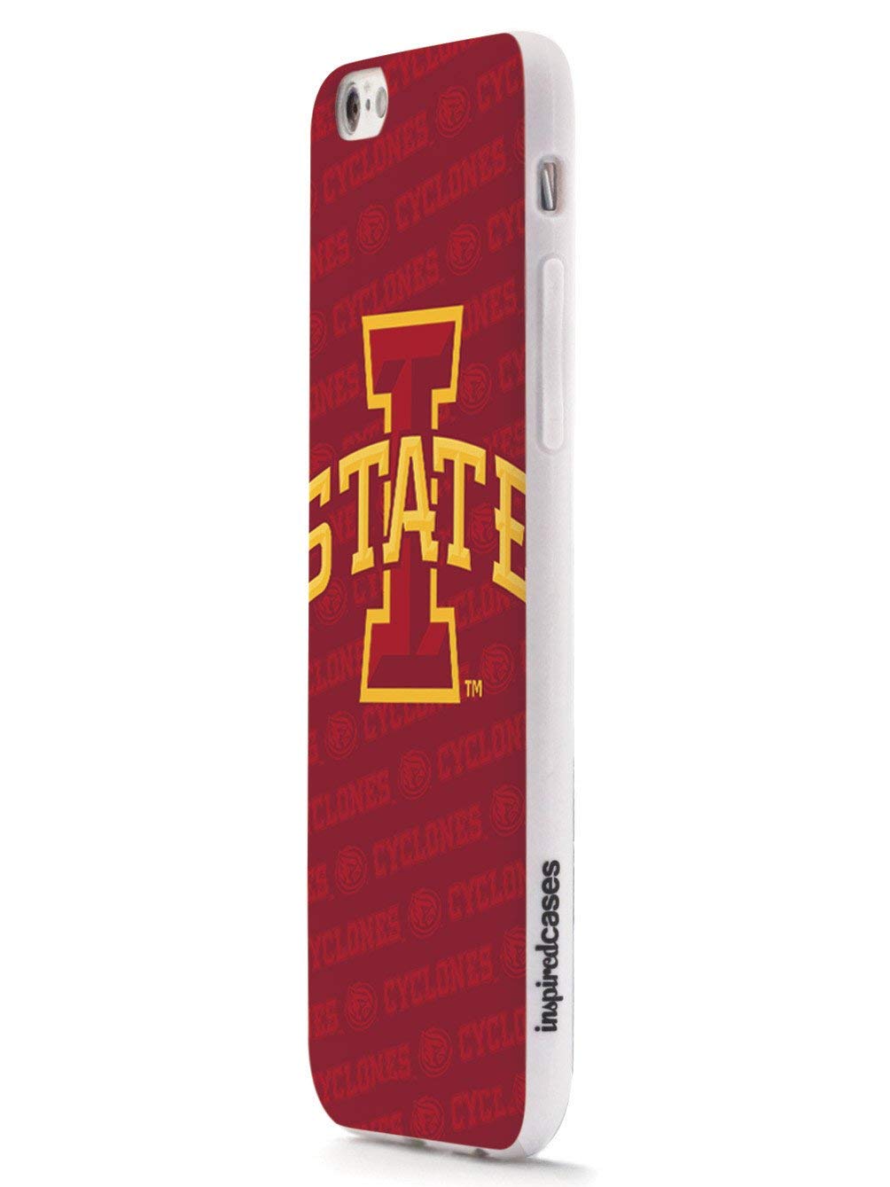 Premium 3D Textured Protective Phone Case for Apple iPhone 11 - Iowa State University (ISU) Inspired Design - Shockproof & Slim Cover for Everyday Use, School & Travel