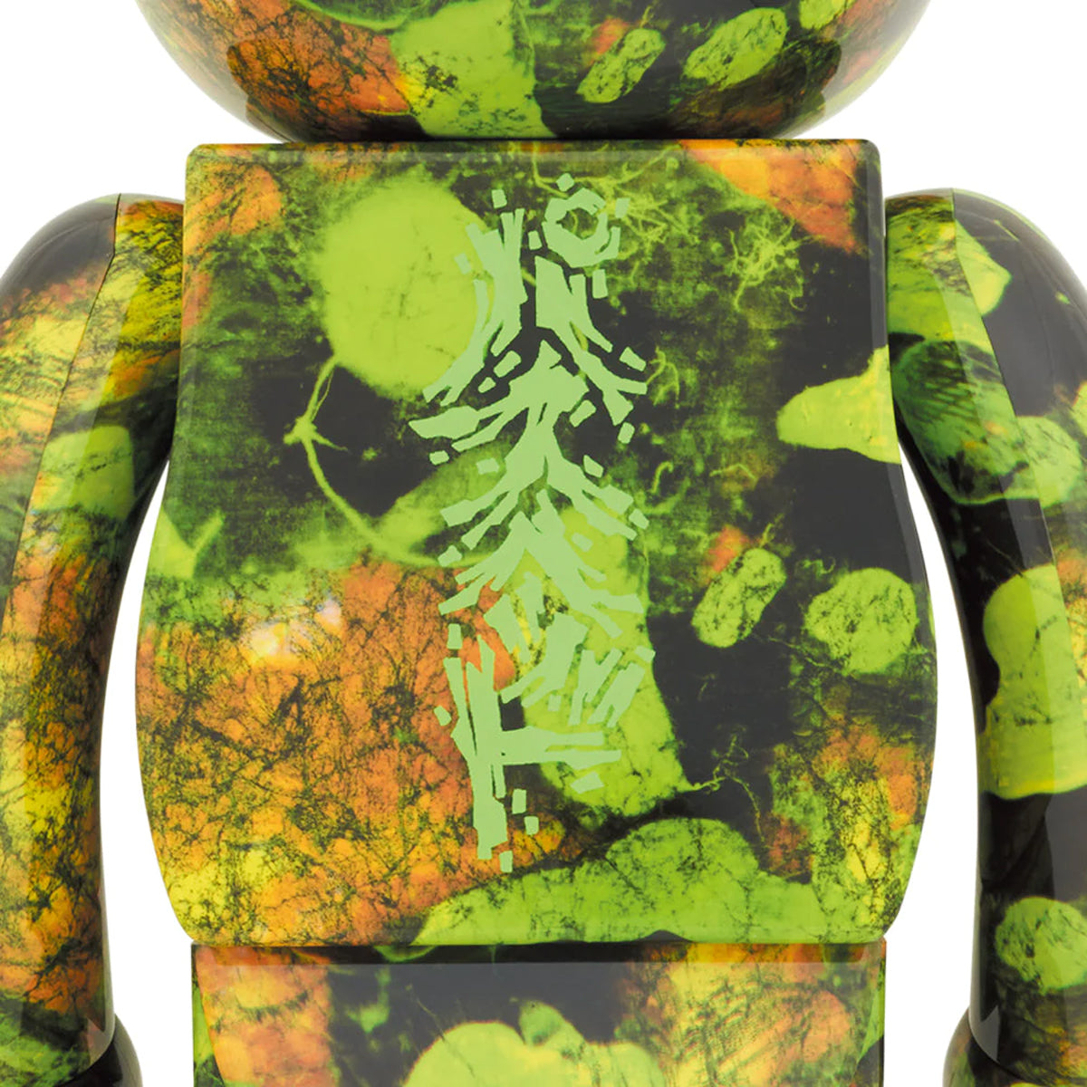Pushead Be@rbrick 1000% '#6' Limited Edition Designer Vinyl Art Toy – Collectible Figurine for Home Decor, Office Display & Gift for Anime Fans