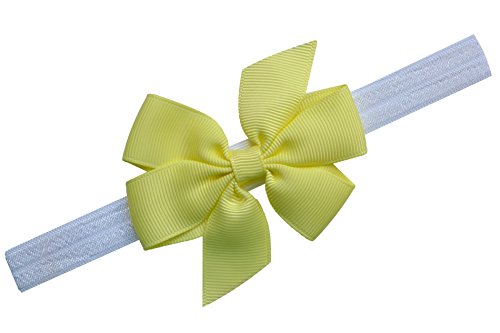White Band Yellow Bow