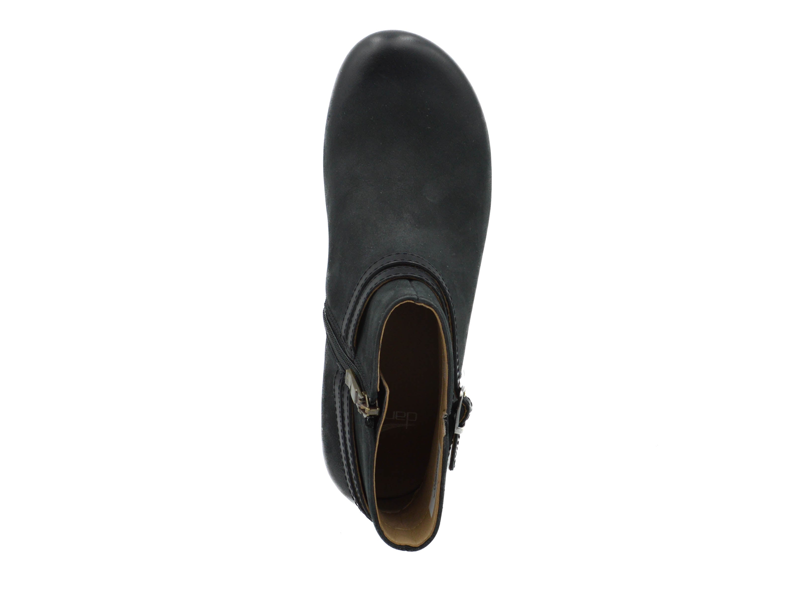 DANSKO BROOK BOOTIE - Comfortable Women's Ankle Boots with Arch Support | Slip-Resistant & Waterproof | Perfect for Work, Nursing, and Outdoor Activities