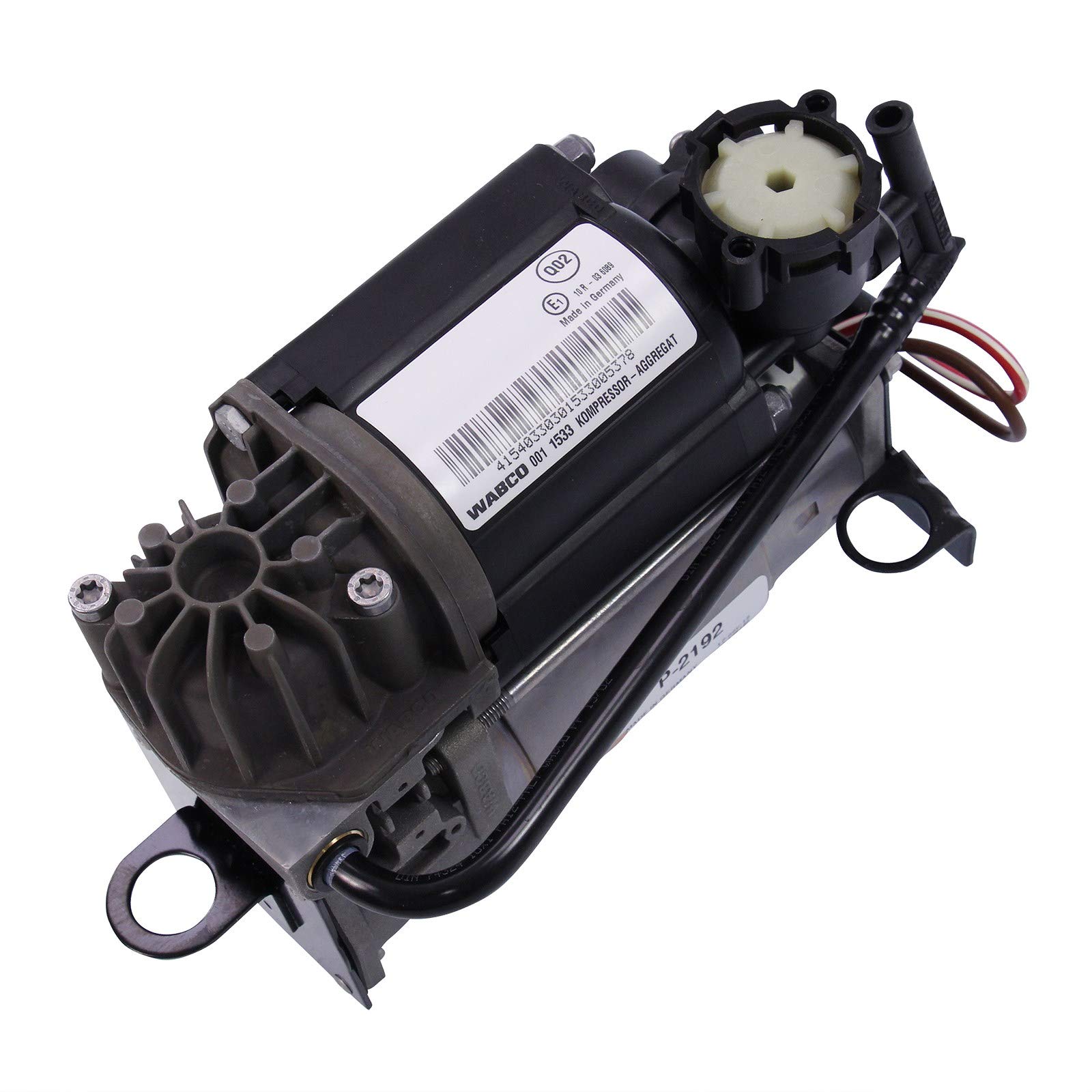 WABCO P-2192 Heavy Duty Air Suspension Compressor for Trucks & Trailers - Reliable Replacement Part for Smooth Ride & Load Stability