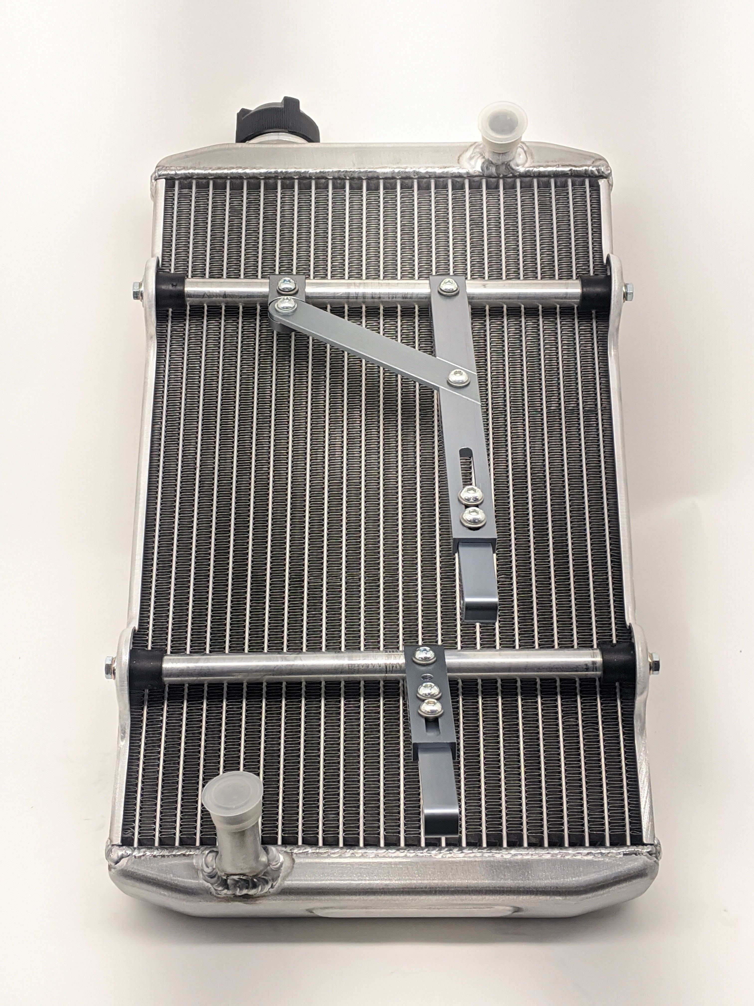 KE Technology X125T Stock Radiator HL003 - High Performance 270mm x 450mm x 50mm Aluminum Radiator for PC Cooling & Gaming Rigs - Perfect for Overclocking and High-End Computer Builds