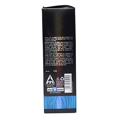 Engage Man Cologne Spray XX3 for Men - 4.5oz Amber Wood & Citrus Scent - Long Lasting Fragrance for Work, Date Night & Special Occasions
