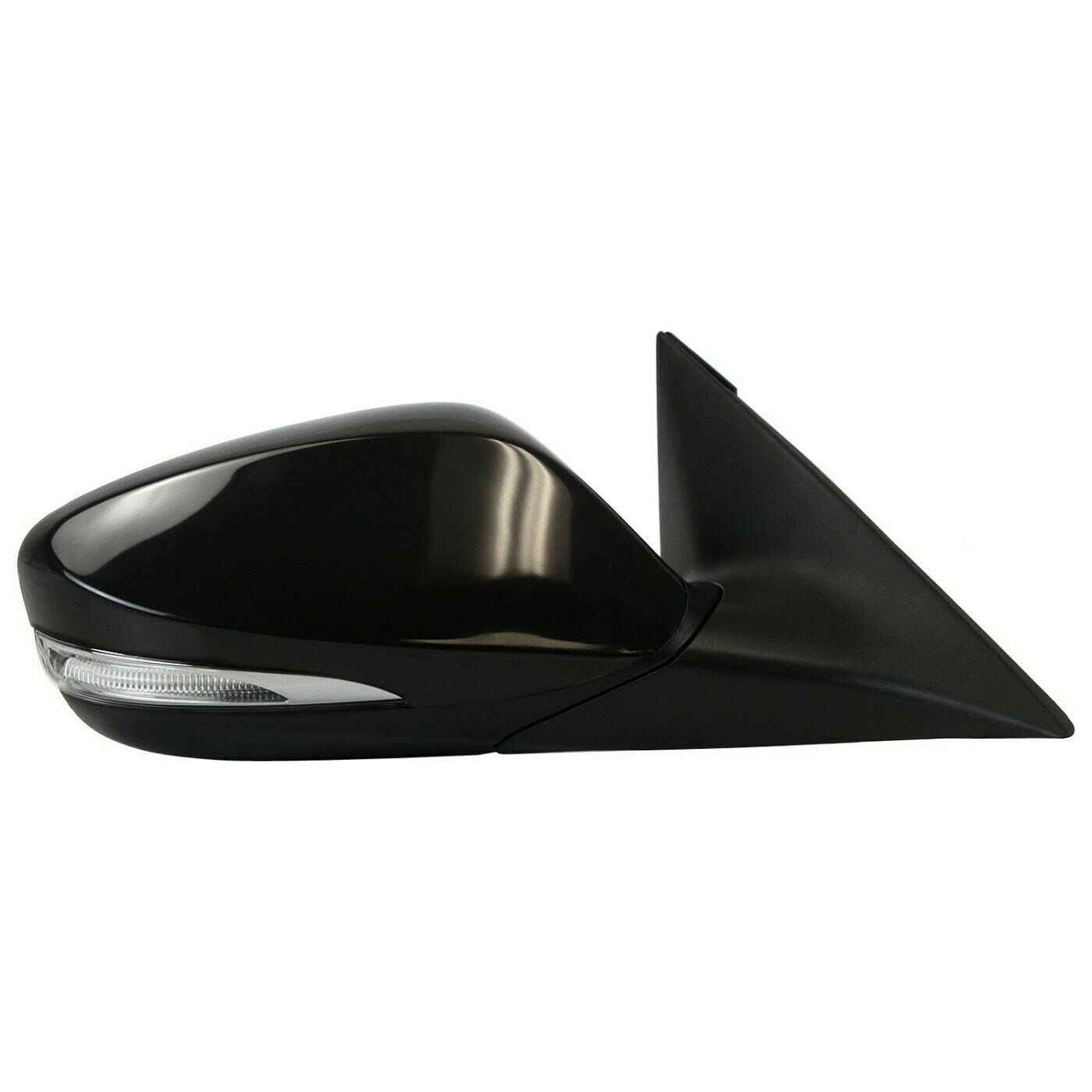 2012-2013 Hyundai Veloster Replacement Power Side Mirrors - Heated with Turn Signal - Left & Right Set - OEM Fit - Easy Installation (Perfect for Winter Driving & Night Safety)