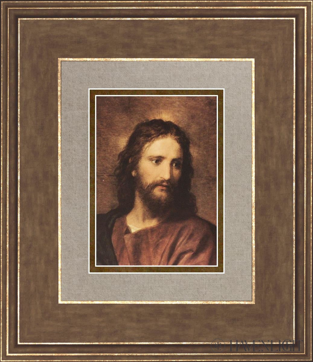 Christ at Thirty Three - Religious Wall Art for Home & Church Decor - Perfect for Living Room, Bedroom & Prayer Spaces