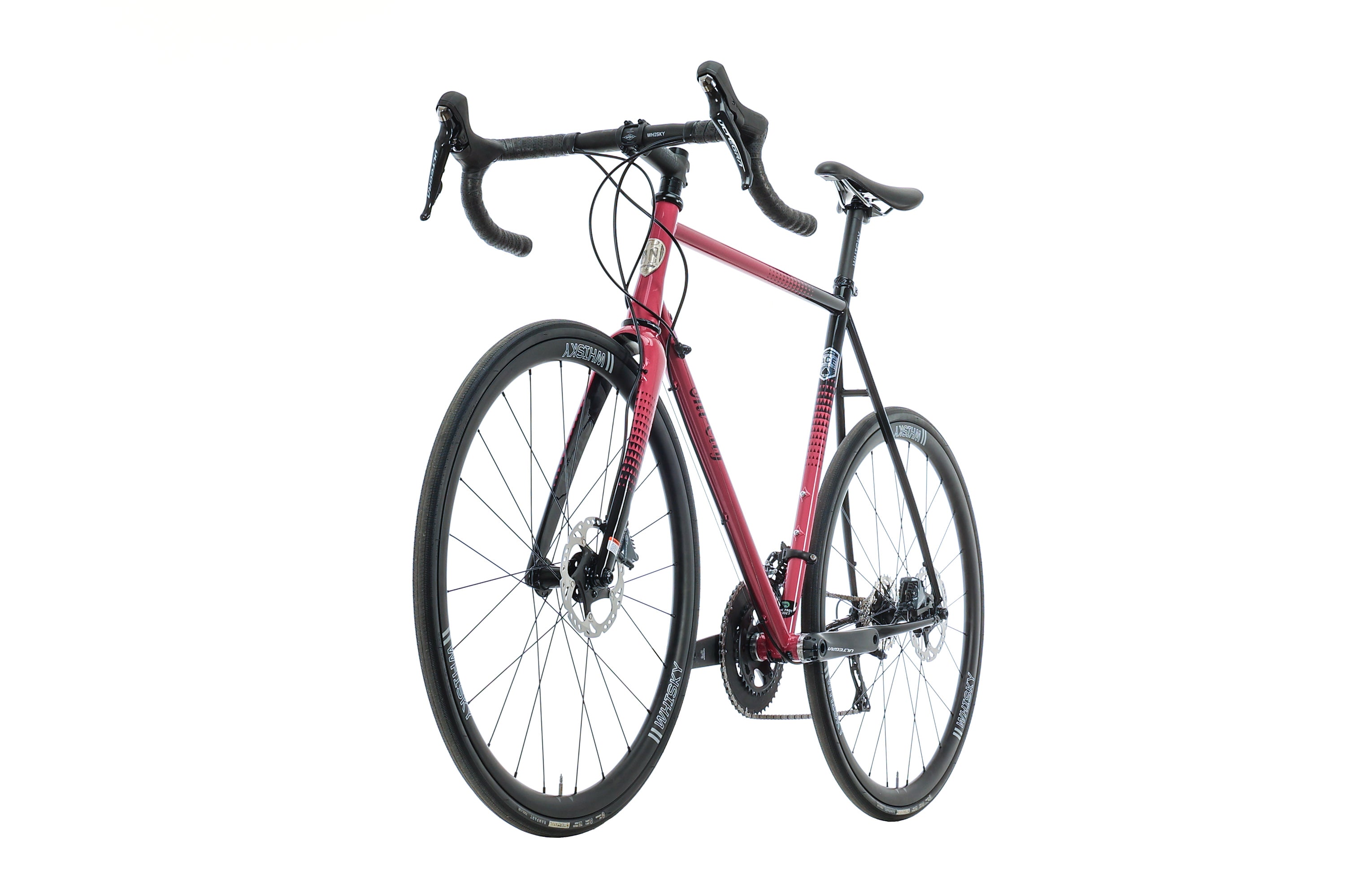 2023 All City Zig Zag Ultegra Road Bike - 58cm Carbon Frame, Shimano Groupset - Perfect for Urban Commuting & Weekend Road Cycling