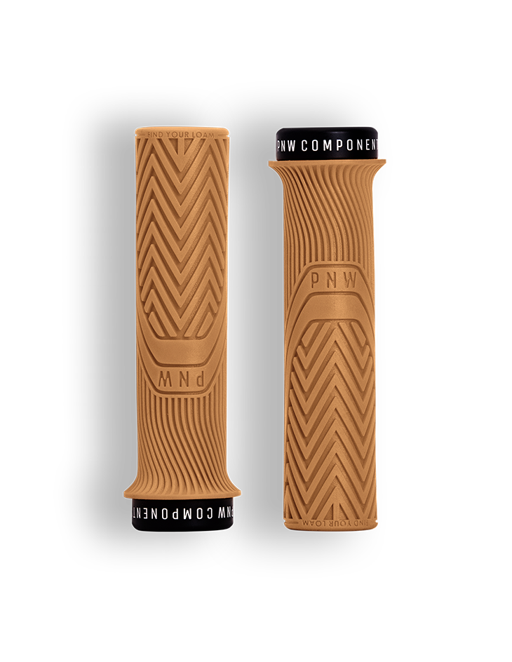 Premium Loam Grips - Non-Slip Mountain Bike & Dirt Bike Handles for Enhanced Control & Comfort | Ideal for Off-Road Trails, Motocross & Adventure Cycling