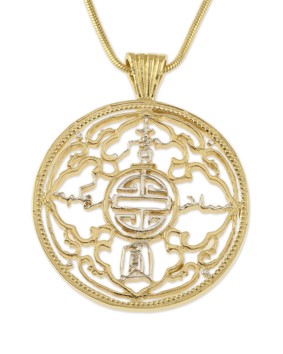 Vintage British Coin Pendant Necklace - Handcrafted UK Coin Jewelry for Women | Perfect Gift for History Lovers & Anglophiles