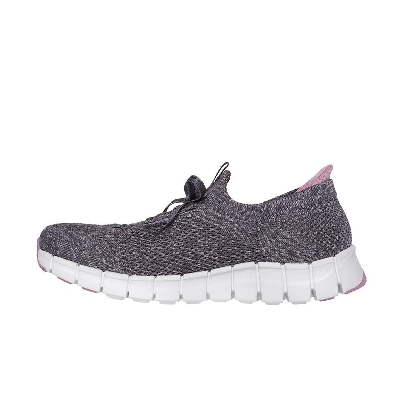 SLIP INS: FLEX STEP 104700/CHAR - Comfortable Slip-On Shoes for Men & Women - Perfect for Walking, Running, and Everyday Wear