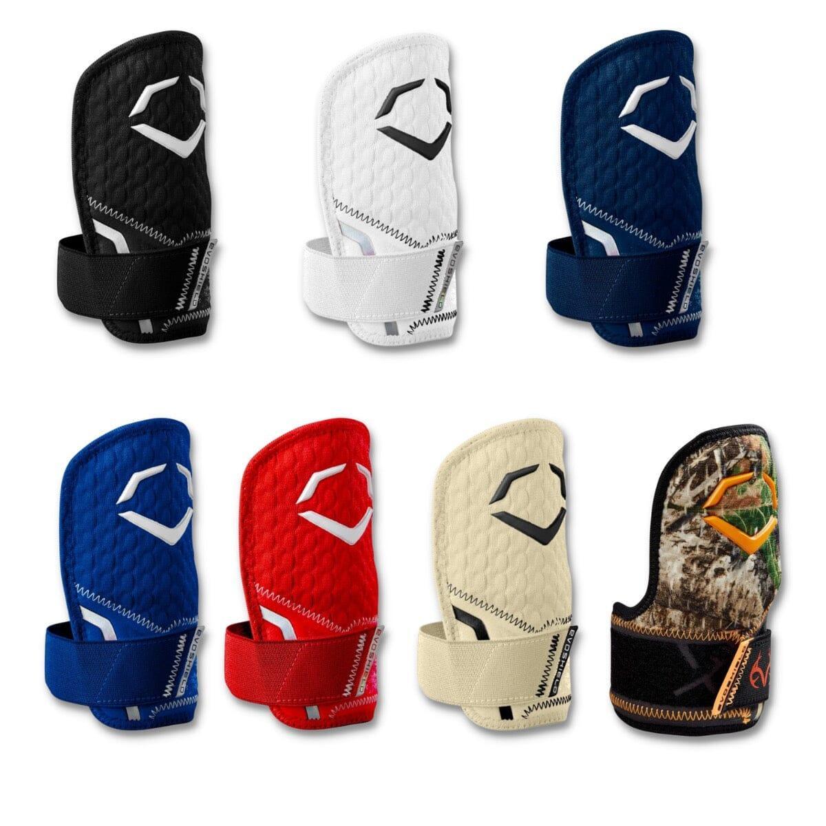 EvoShield PRO SRZ 2.0 Adult Batter's Hand Guard WB572680 - Baseball Batting Glove for Protection & Grip - Perfect for Baseball, Softball & Training Sessions