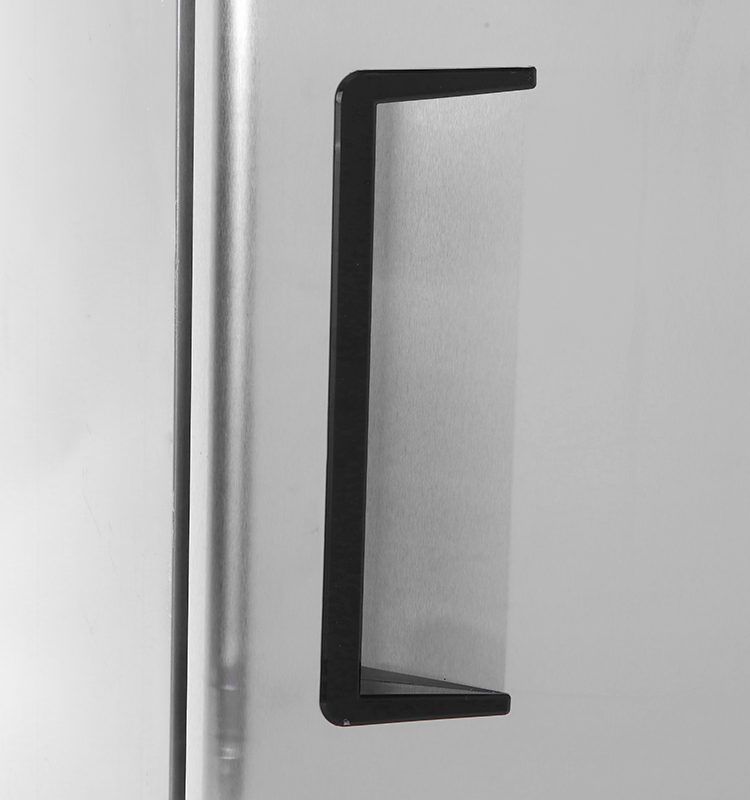 Atosa MBF8001 Commercial Top Mount Single Door Freezer - 8 cu.ft Stainless Steel Restaurant Freezer for Kitchen, Grocery Store & Food Service Businesses