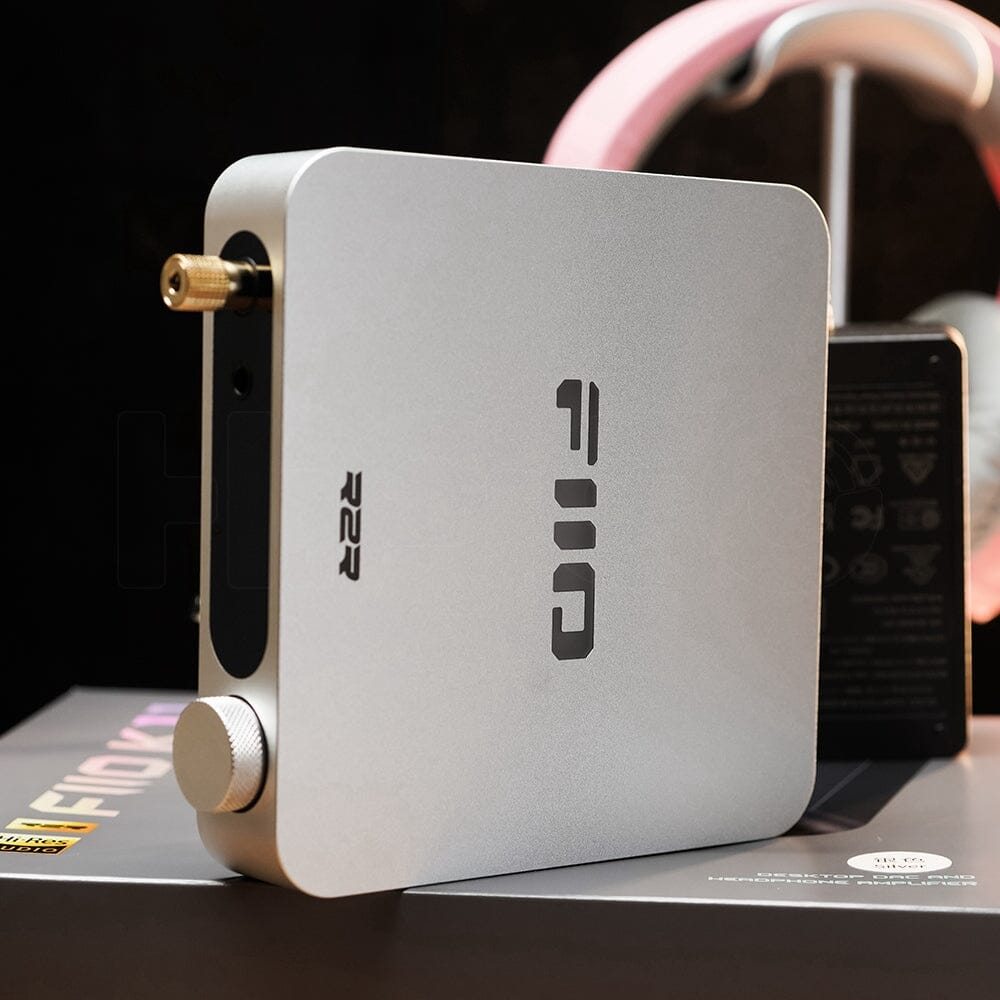 FiiO K11 R2R High Performance Desktop DAC & Headphone Amplifier - Audiophile Grade Sound for Home Studio, Gaming & Music Listening