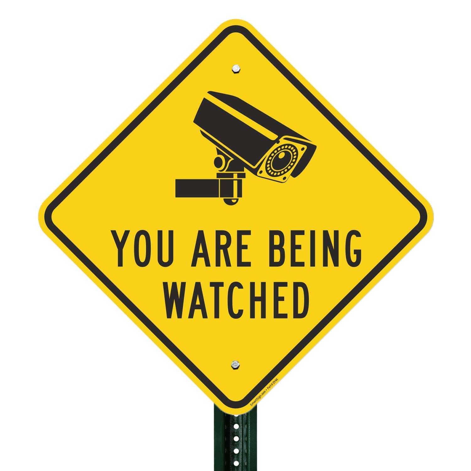 SmartSign 'You Are Being Watched' Video Surveillance Sign - 18