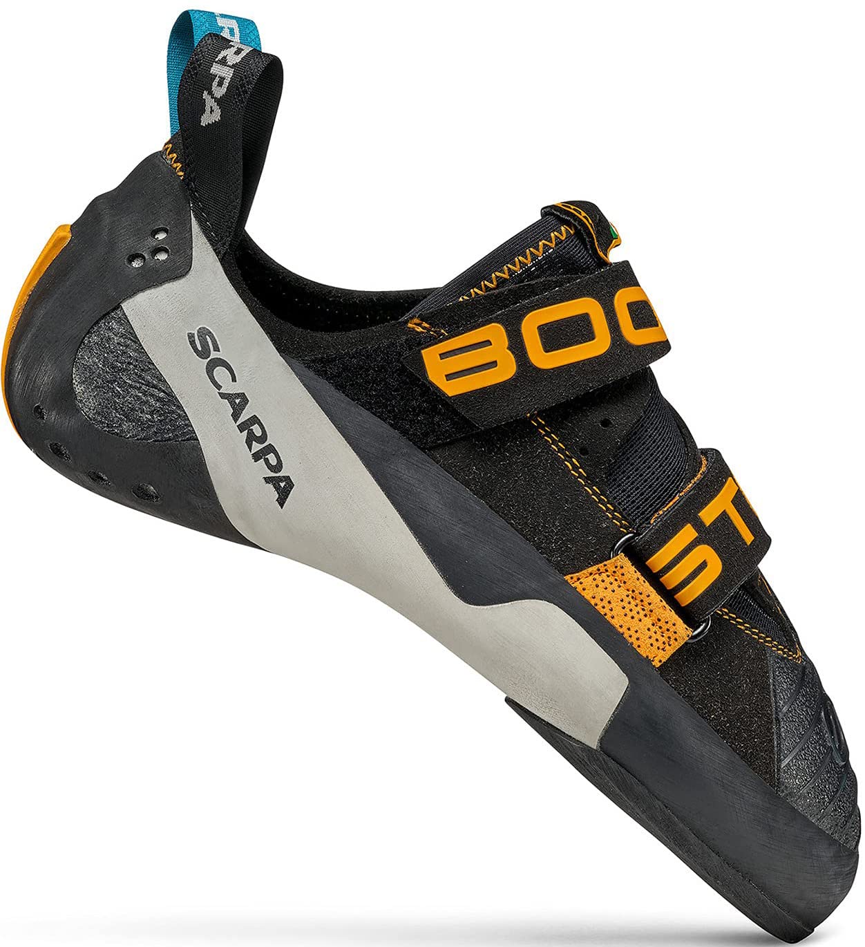 SCARPA Booster Vegan Rock Climbing Shoes - High-Performance Sport Climbing & Bouldering Footwear with Enhanced Sensitivity & Support | Perfect for Indoor Gyms & Outdoor Cliff Scaling