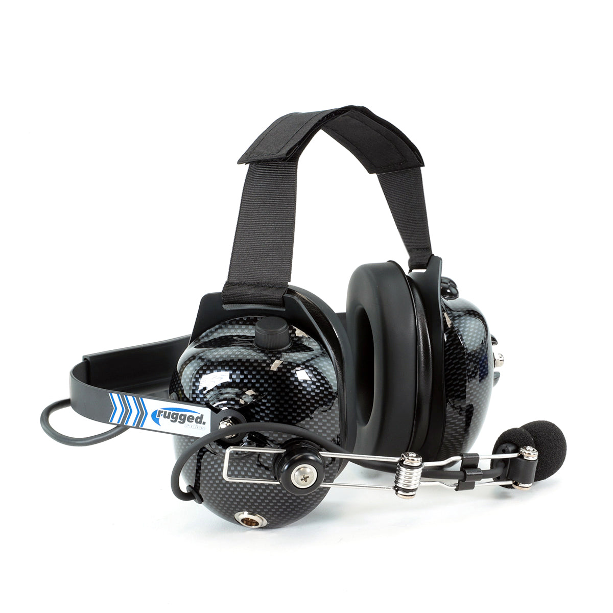 H41 Behind the Head (BTH) Two-Way Radio Headset - Durable & Comfortable Communication Headgear for Construction, Security & Outdoor Activities